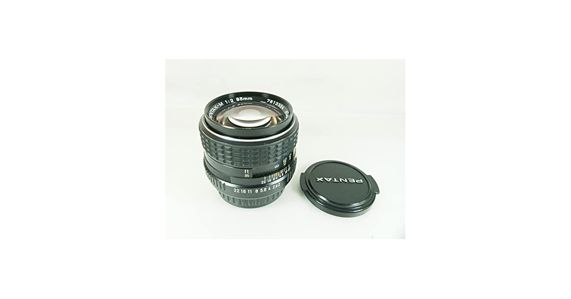 PENTAX - カビ無し レンズ良好 Kマウント PENTAX-M 85mm F2 ペンタックス PENTAX Kマウント レンズ smc PENTAX-M 85mm F2